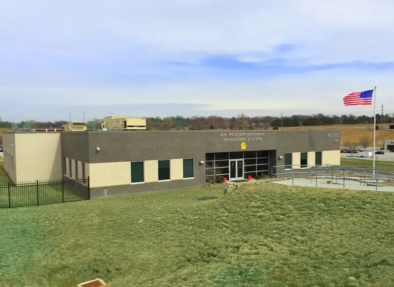 photo of Military Entrance Processing Station, Omaha, Nebraska